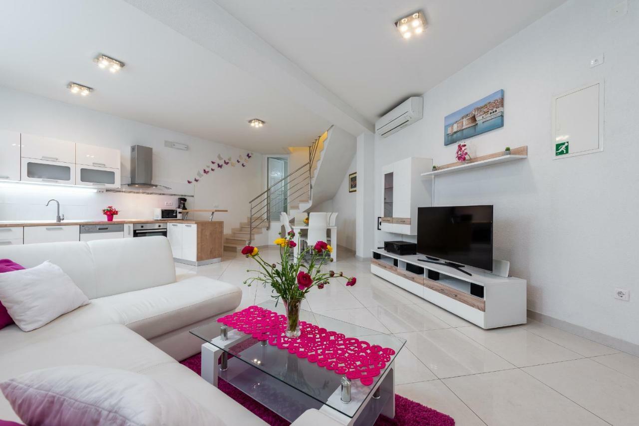 Luxury Sensation Spacious & Free Private Garage Dubrovnik Dış mekan fotoğraf