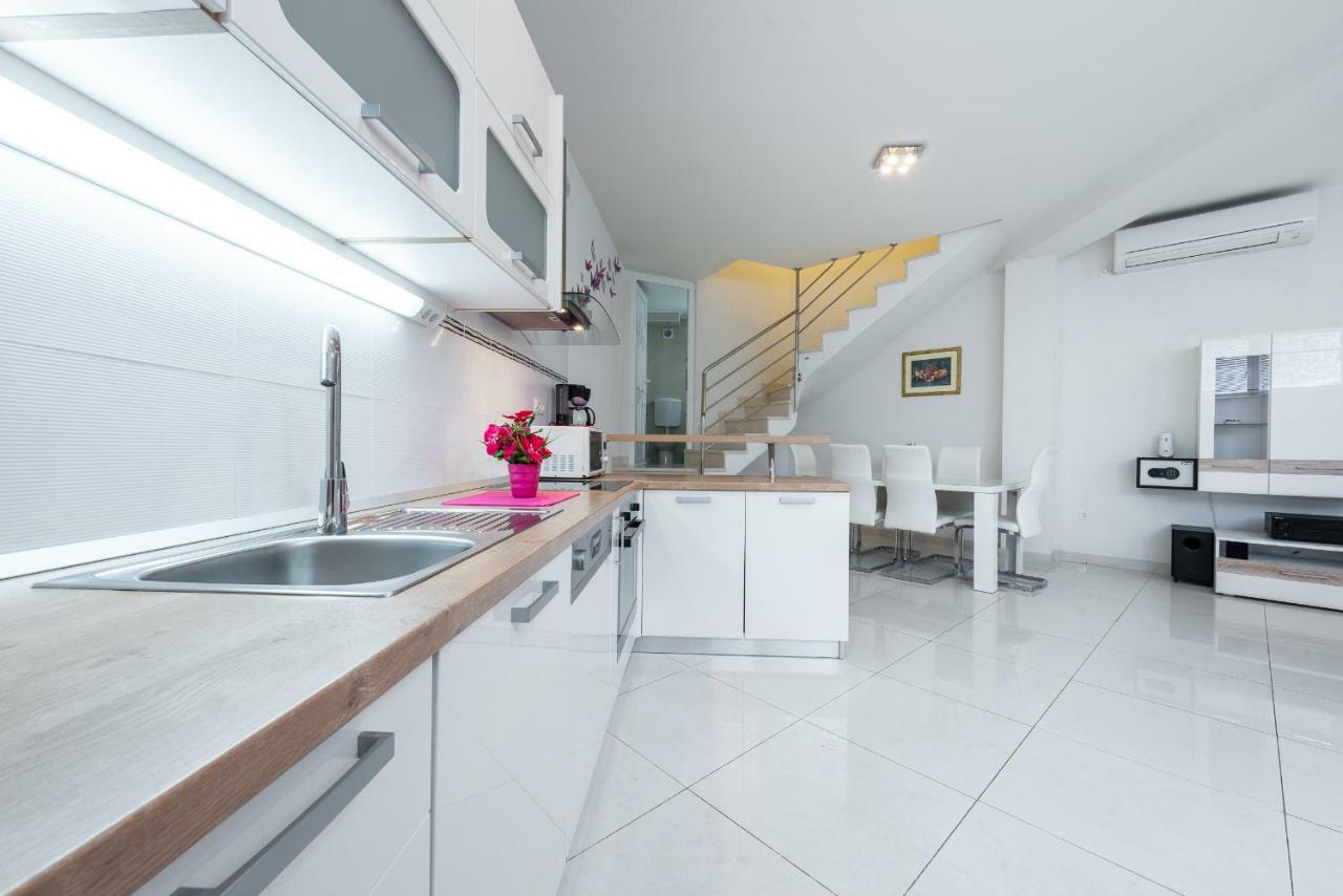 Luxury Sensation Spacious & Free Private Garage Dubrovnik Dış mekan fotoğraf