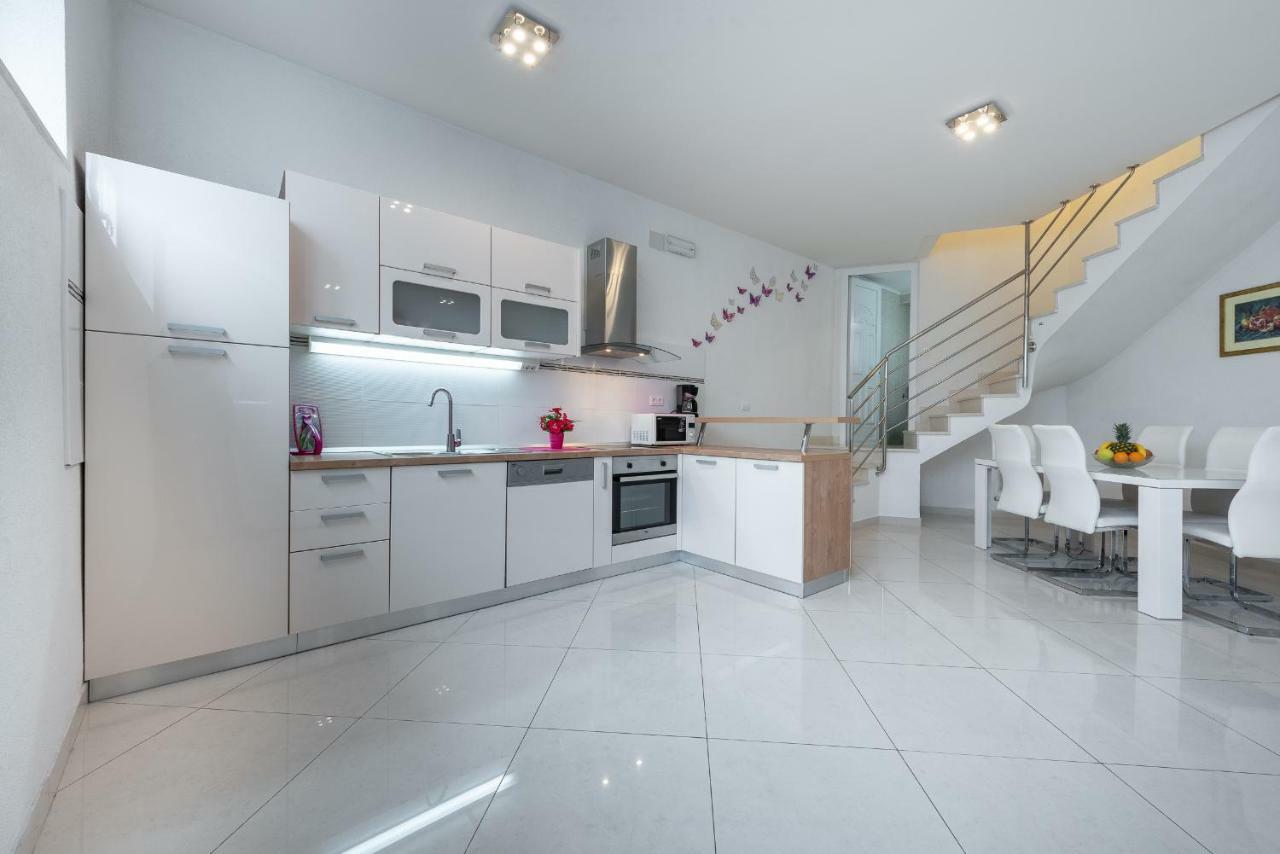 Luxury Sensation Spacious & Free Private Garage Dubrovnik Dış mekan fotoğraf