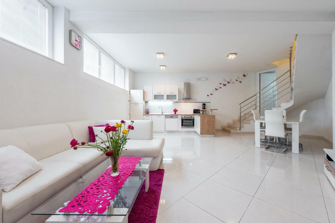 Luxury Sensation Spacious & Free Private Garage Dubrovnik Dış mekan fotoğraf